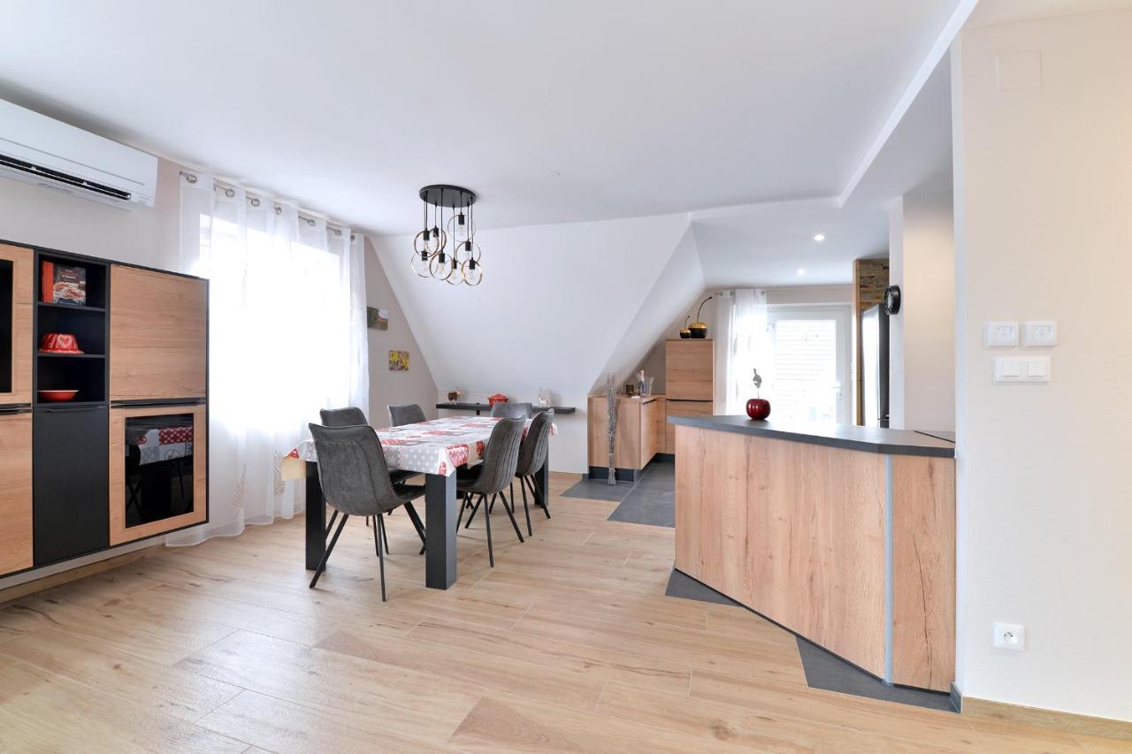 Gite Les Terrasses Du Mambourg A Kaysersberg-Vignoble Kültér fotó