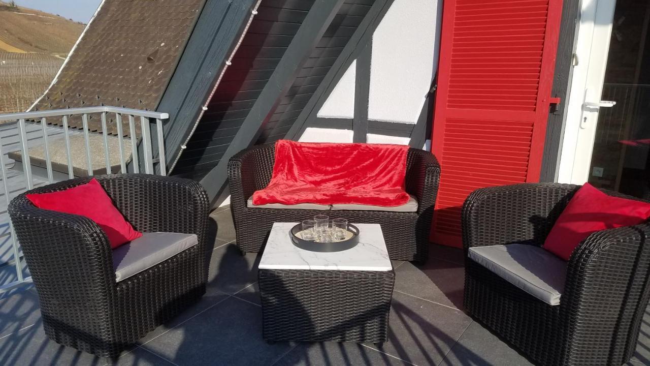 Gite Les Terrasses Du Mambourg A Kaysersberg-Vignoble Kültér fotó