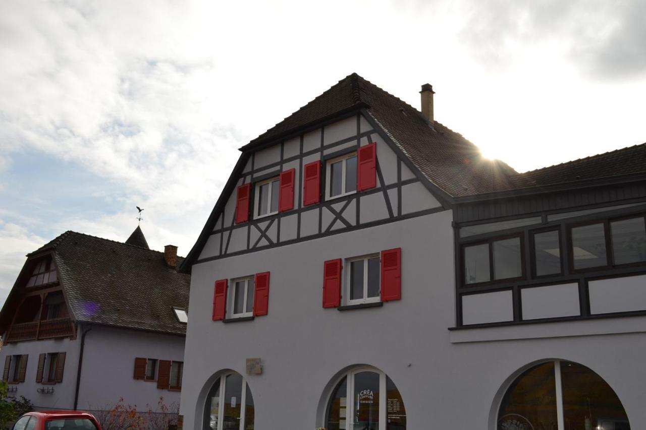 Gite Les Terrasses Du Mambourg A Kaysersberg-Vignoble Kültér fotó